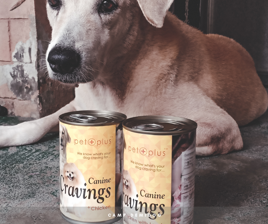 Canine Cravings Canned Dog Food by Pet Plus Camp Demidog